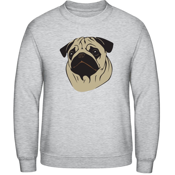 Pug Sweatshirt 0 image