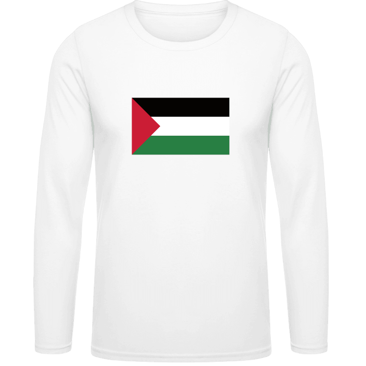 Vlag van Palestina Shirt met lange mouwen contain pic