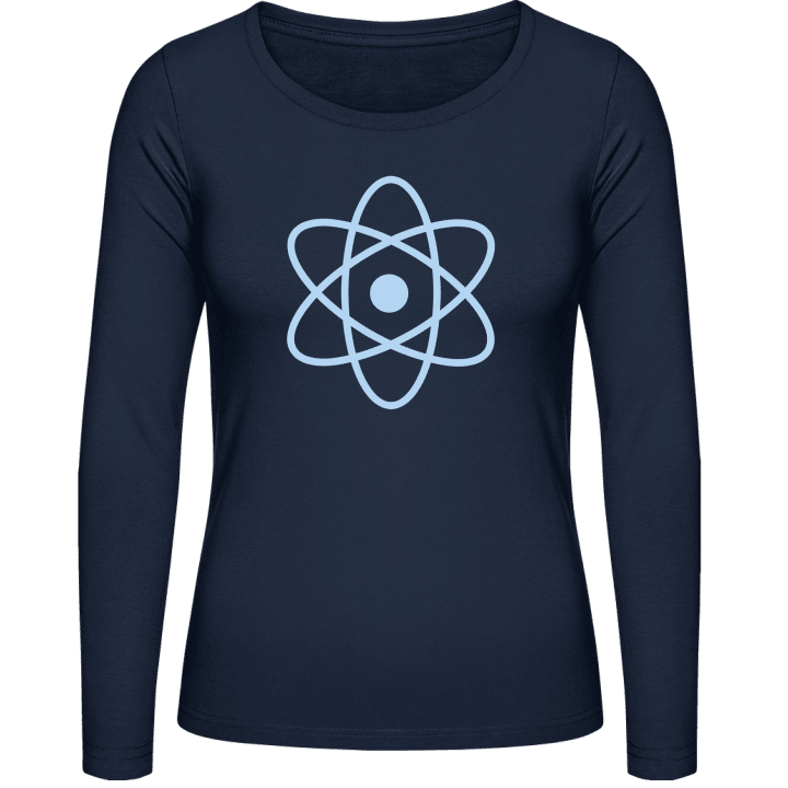 Science Symbol T-shirt à manches longues pour femmes contain pic