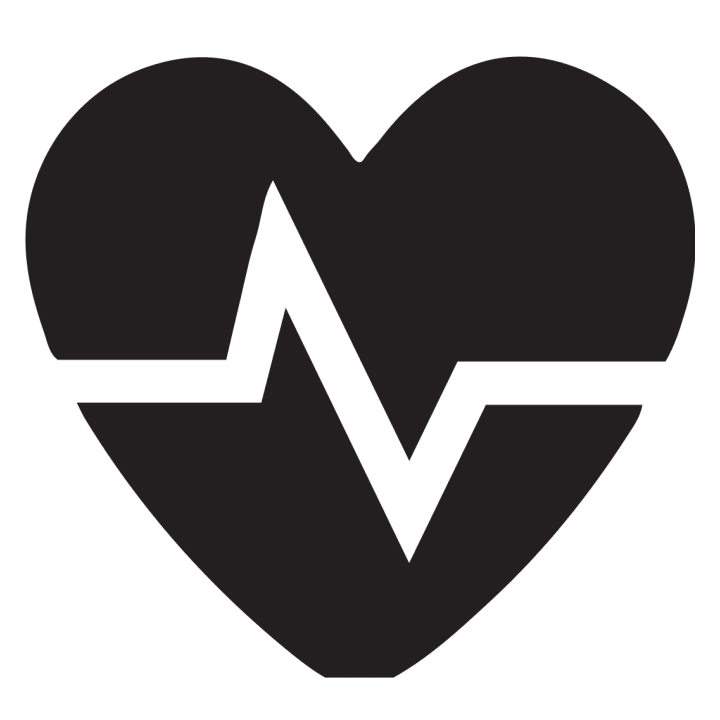 Heartbeat Symbol T-skjorte 0 image