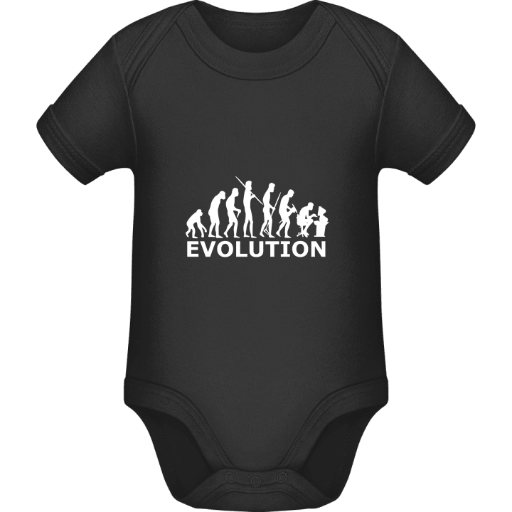 Geek Evolution Baby romperdress contain pic