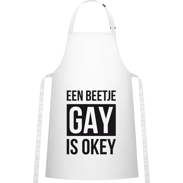 Een beetje gay is OKEY Kitchen Apron contain pic
