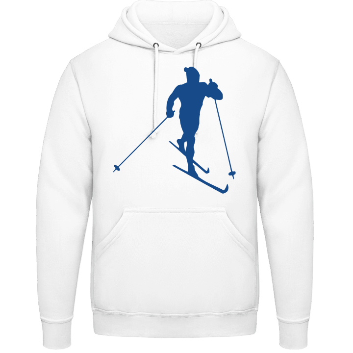 Cross-country skiing Hoodie contain pic