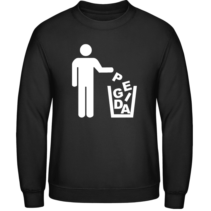 Anti Pegida Sweatshirt contain pic