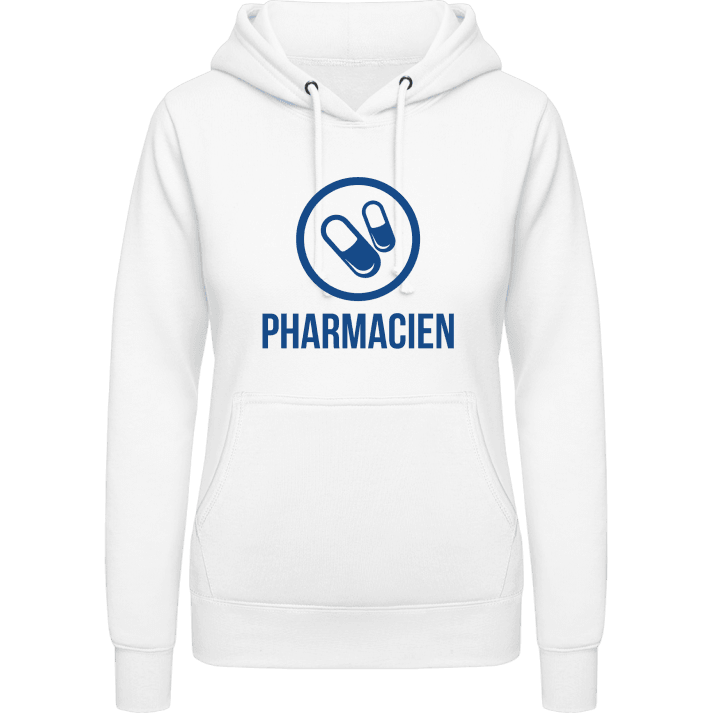 Pharmacien pills Frauen Kapuzenpulli contain pic