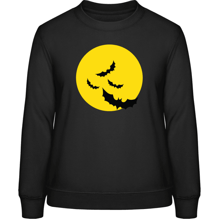 Bats Illustration Sweatshirt til kvinder 0 image