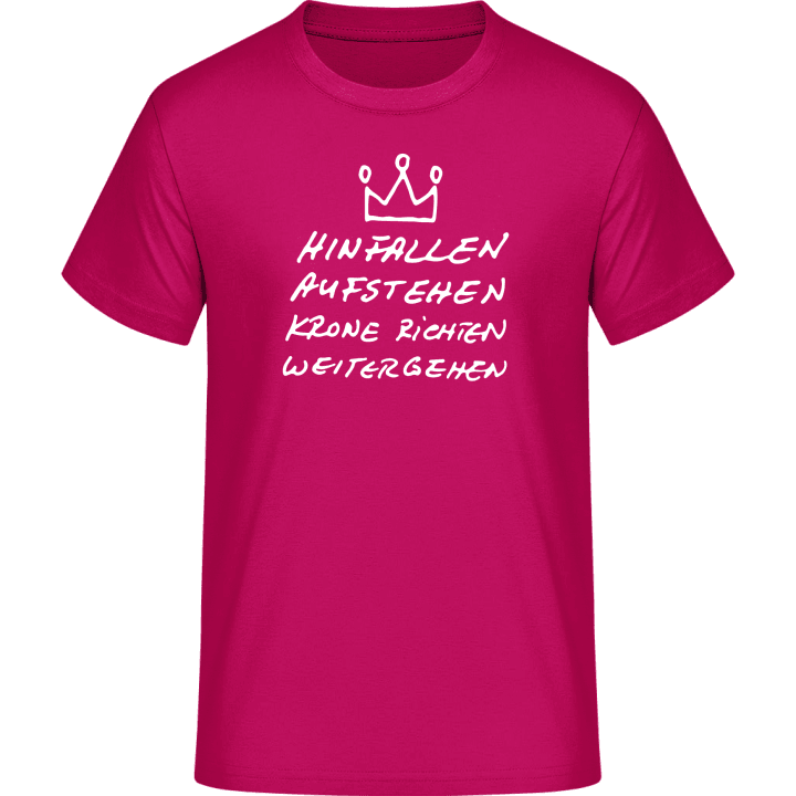 Krone richten Prinzessin T-Shirt 0 image