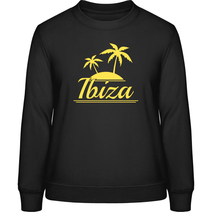 Ibiza Logo Sweatshirt för kvinnor contain pic
