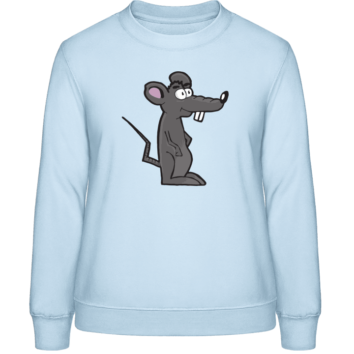 Rat Illustration Women Sweatshirt 0 image