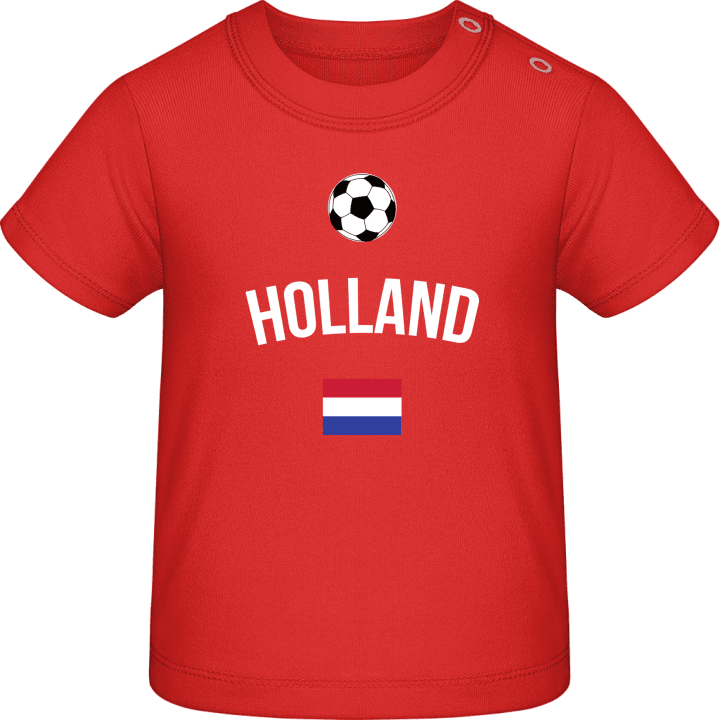 Holland Fan Baby T-skjorte contain pic