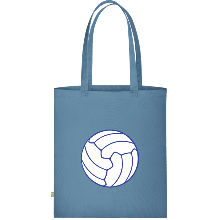 White Volleyball Ball Bolsa de tela contain pic