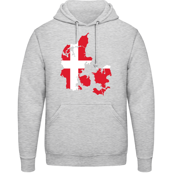 Carte du Danemark Sweat à capuche contain pic