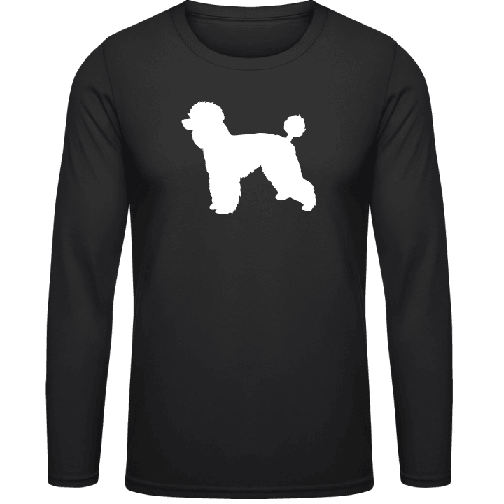 Poodle Silhouette Long Sleeve Shirt 0 image