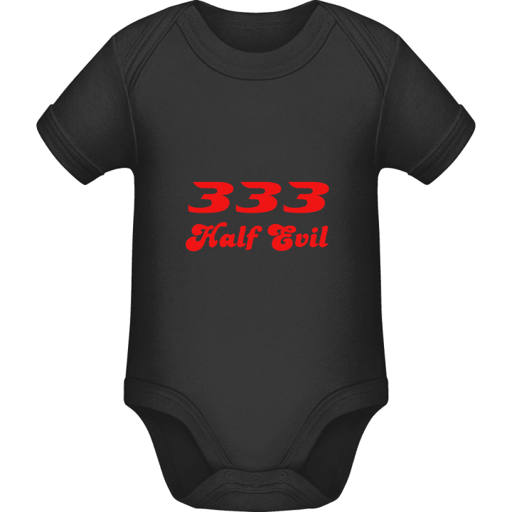333 Half Evil Baby Strampler contain pic