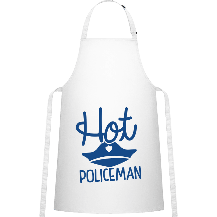 Hot Policeman Delantal de cocina 0 image