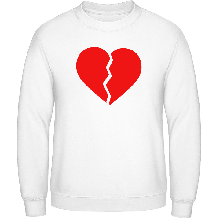 Broken Heart Logo Sweatshirt contain pic