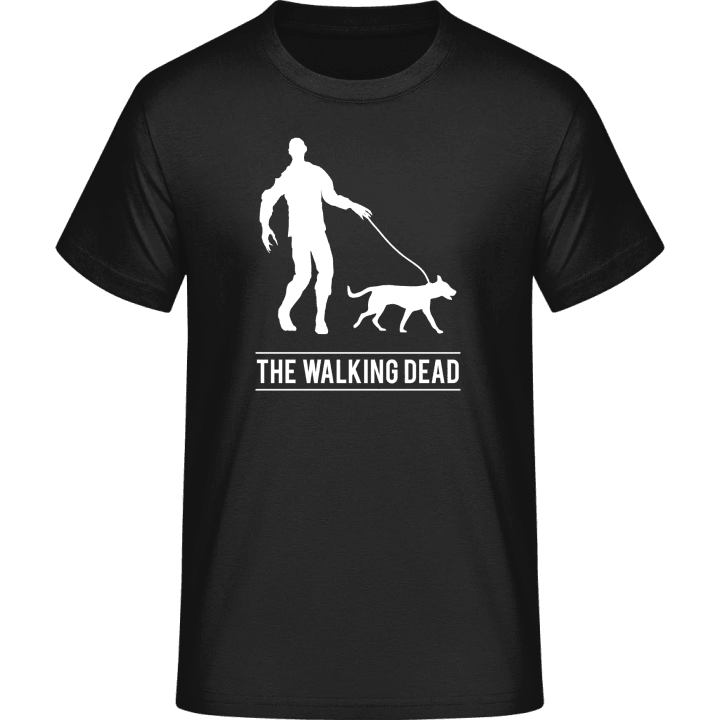 The Walking The Dog Dead Maglietta 0 image