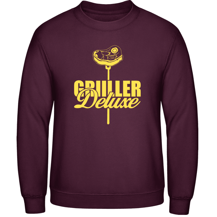Grilling Sweatshirt contain pic