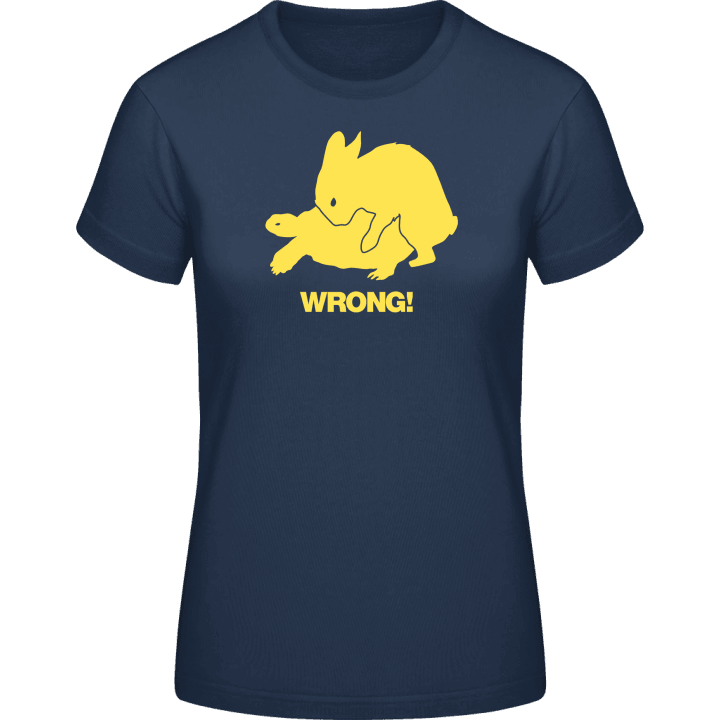 Wrong Frauen T-Shirt 0 image