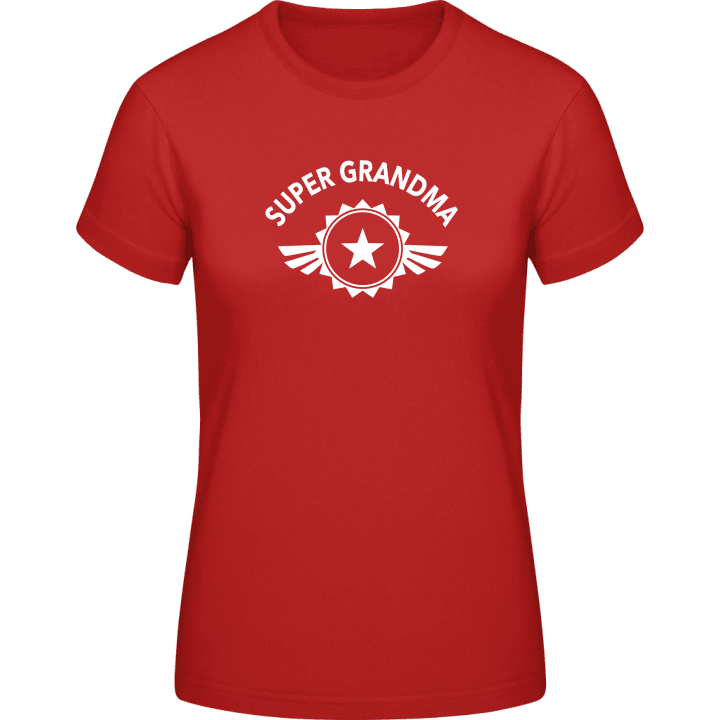 Super Grandma T-skjorte for kvinner 0 image