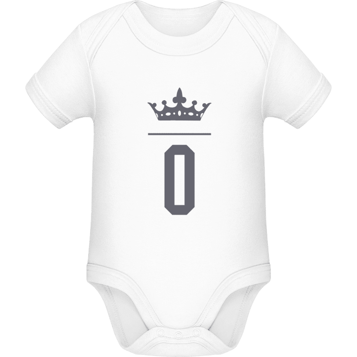 O Name Initial Baby romperdress 0 image