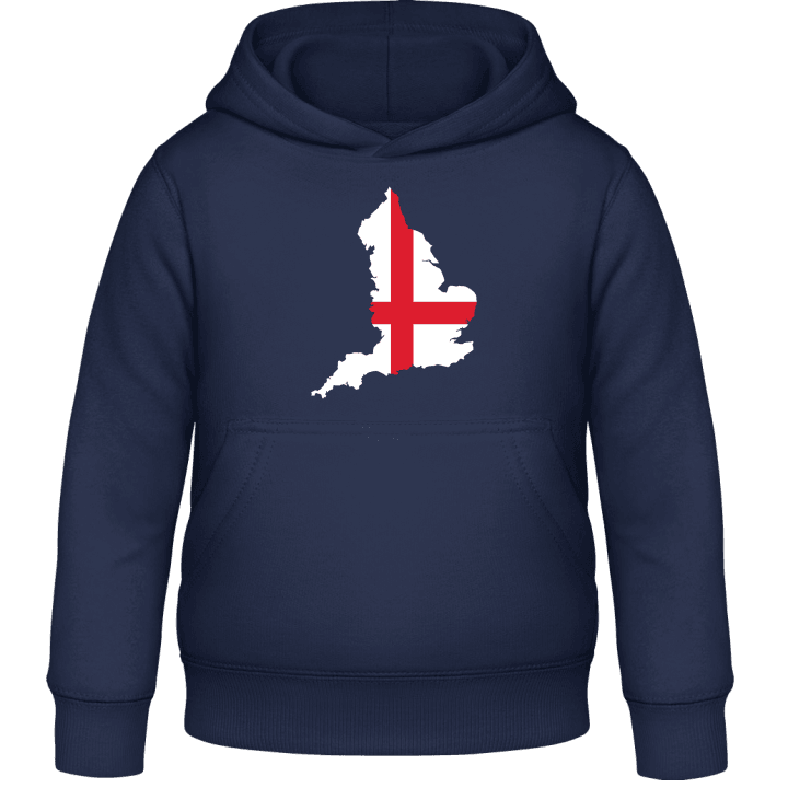 England Map Kids Hoodie contain pic