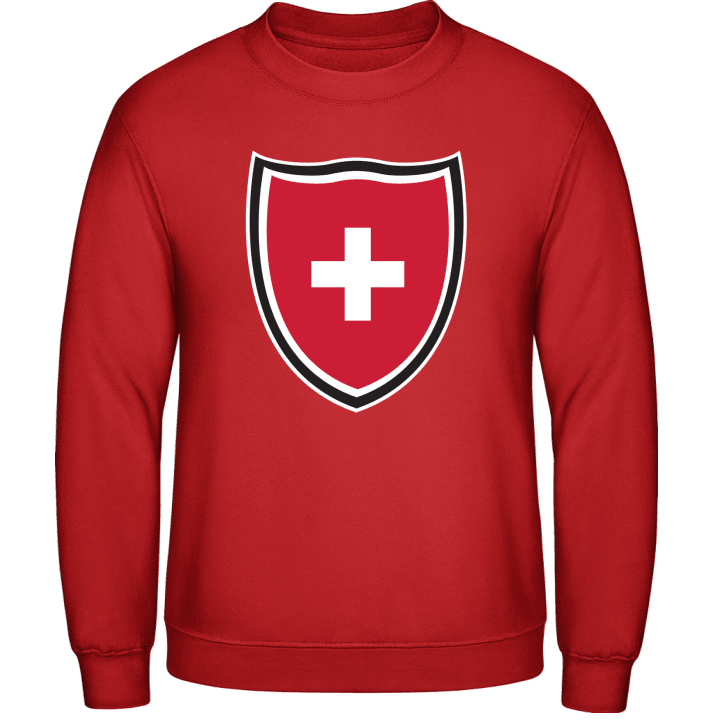 Switzerland Shield Flag Sweatshirt contain pic