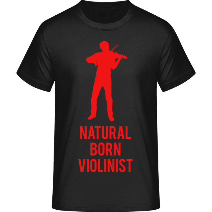 Natural Born Violinist T-Shirt 0 image