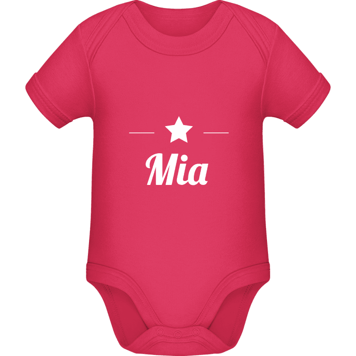 Mia Stern Baby Strampler contain pic