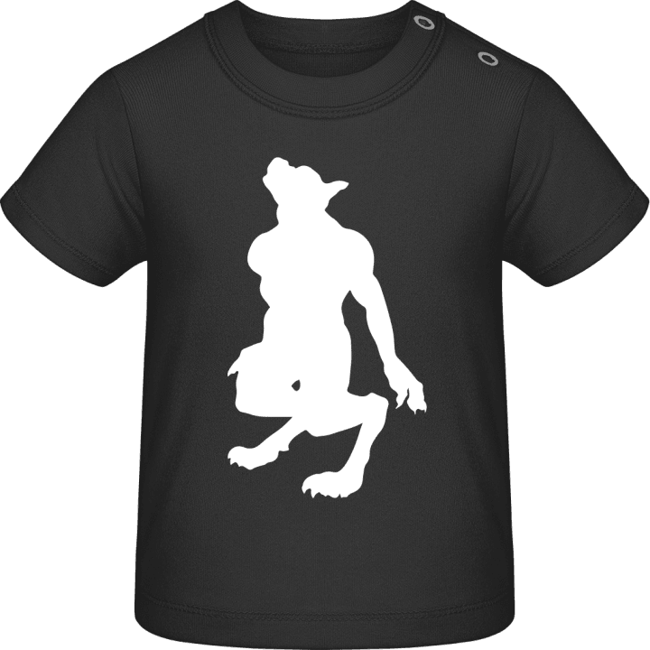 Werewolf Silhouette Baby T-Shirt contain pic