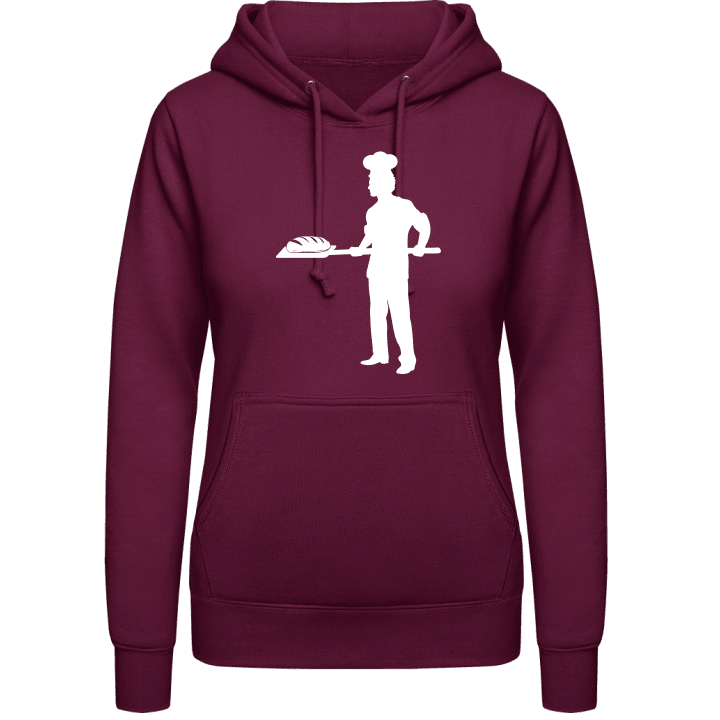 Baker Working Women Hoodie contain pic