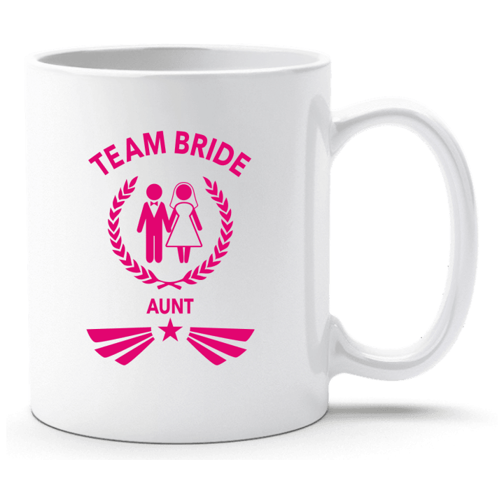 Team Bride Aunt Tasse 0 image