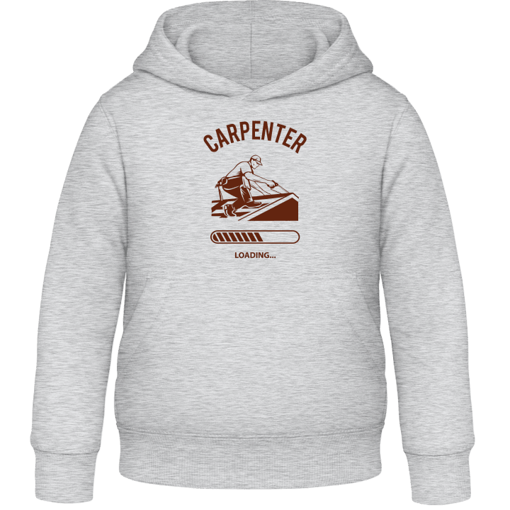 Carpenter Loading... Kids Hoodie contain pic