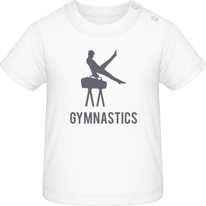 Gymnastics Side Horse Baby T-Shirt contain pic
