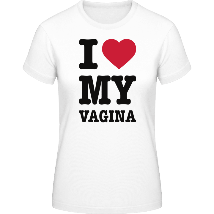 I Love My Vagina T-shirt för kvinnor 0 image