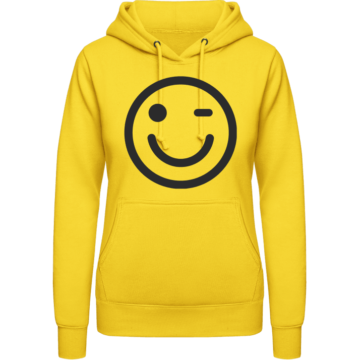 Wink Women Hoodie contain pic
