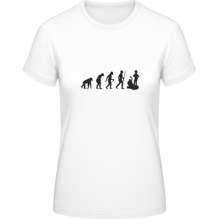 Sculptor Evolution T-shirt för kvinnor contain pic
