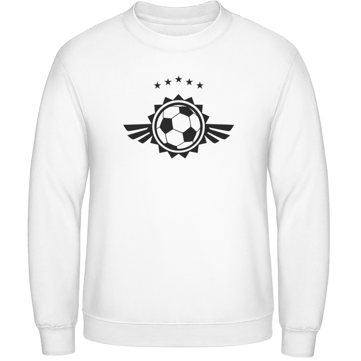 Football Logo Winged Sweatshirt contain pic