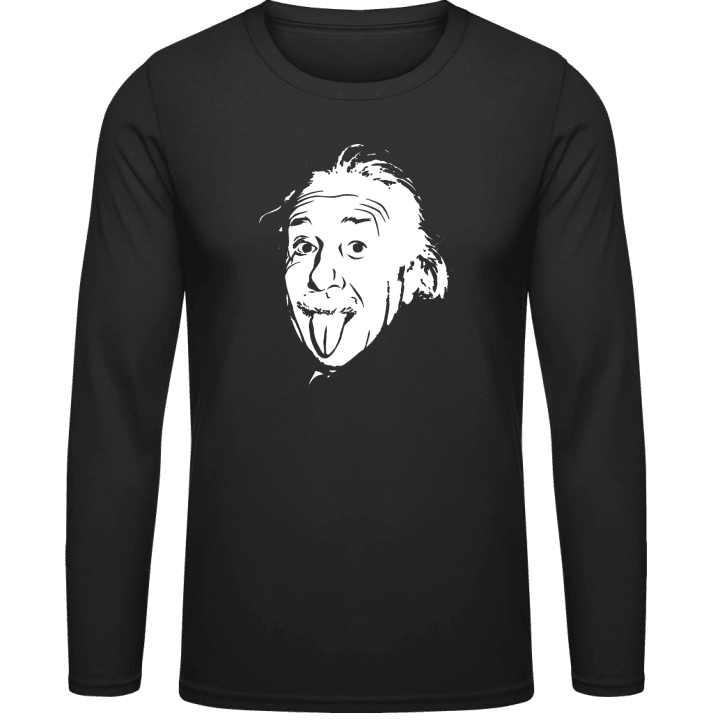 Albert Einstein Camicia a maniche lunghe 0 image