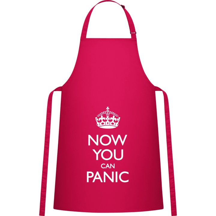 Now You Can Panic Delantal de cocina 0 image