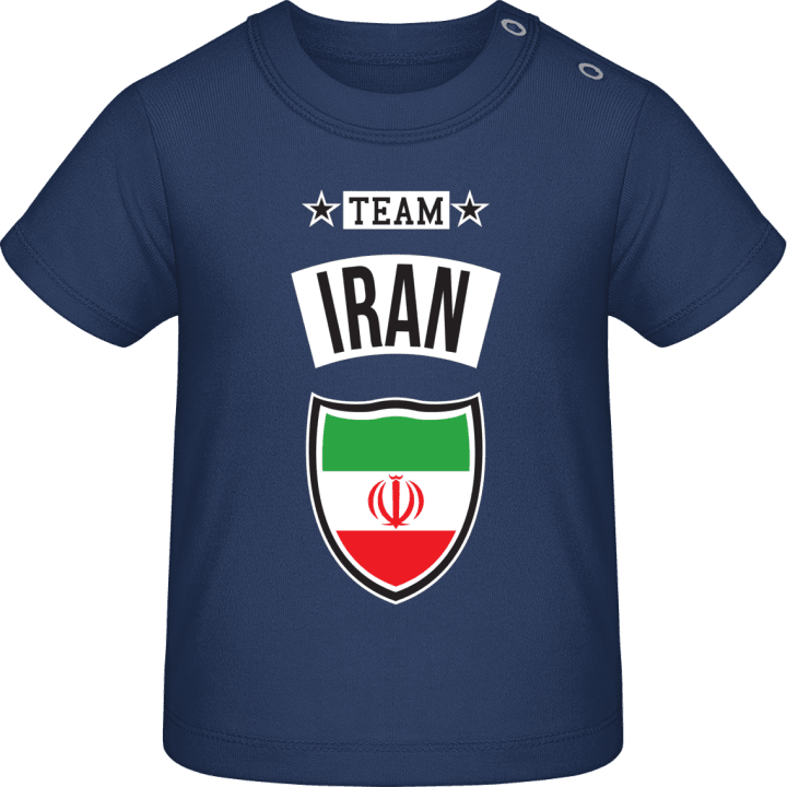 Team Iran T-shirt för bebisar contain pic