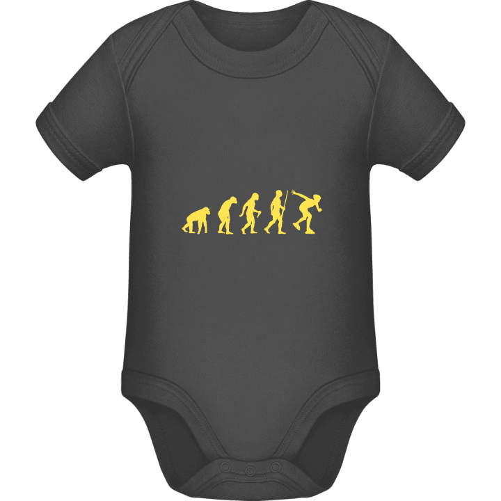 Inline Skater Evolution Baby romper kostym contain pic