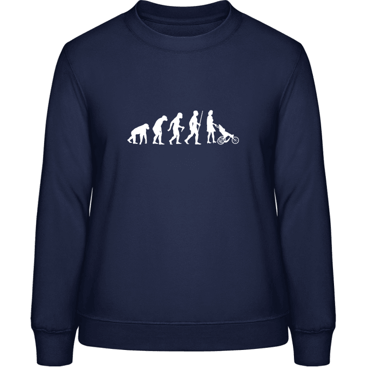 Mother Evolution Frauen Sweatshirt 0 image