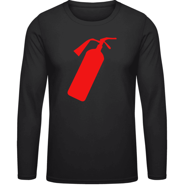 Brandsläckare Långärmad skjorta contain pic