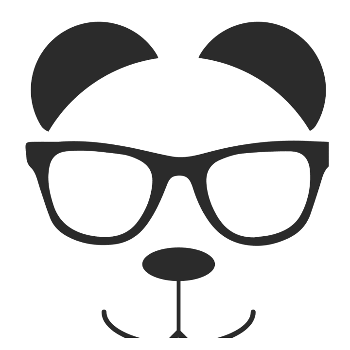 Panda Bear Nerd T-shirt för bebisar 0 image
