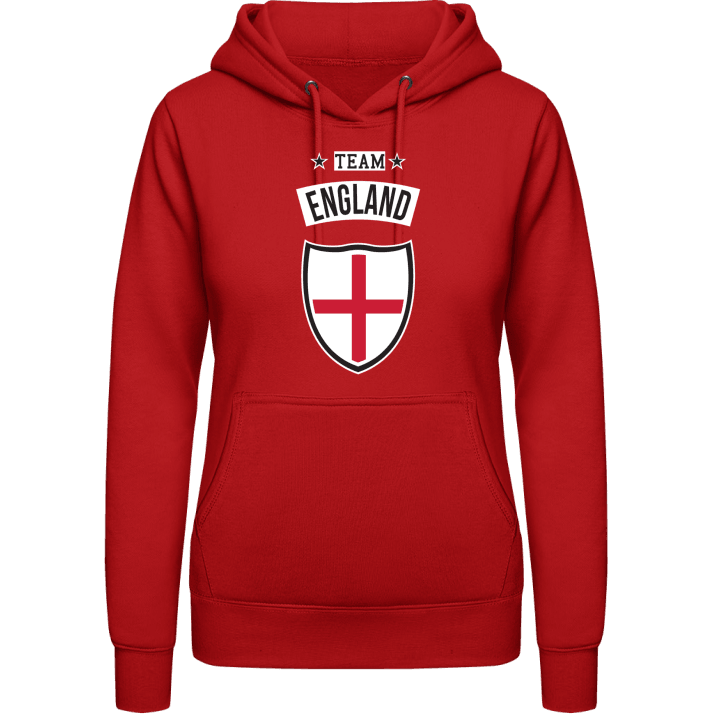 Team England Vrouwen Hoodie contain pic
