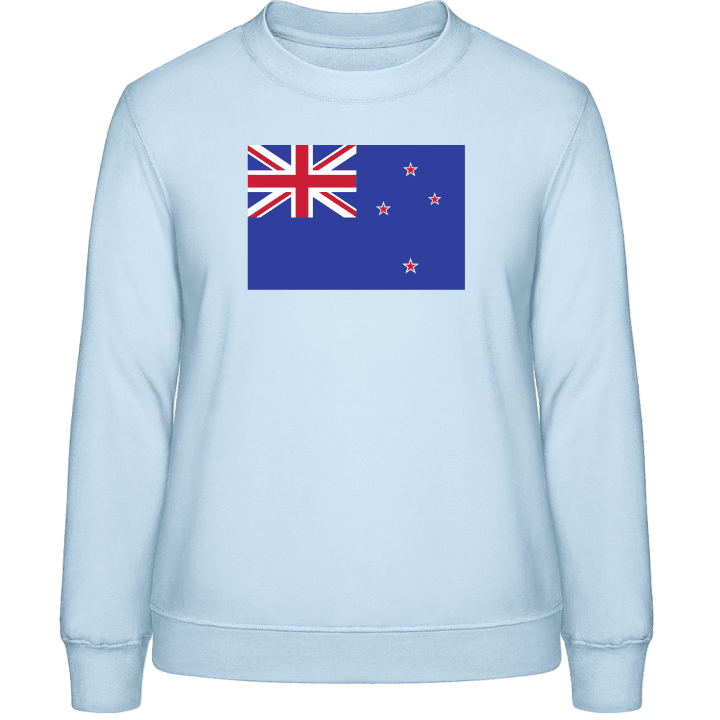 New Zeeland Flag Genser for kvinner contain pic