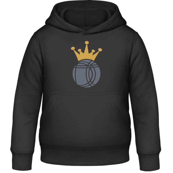 Boule Pétanque King Barn Hoodie contain pic