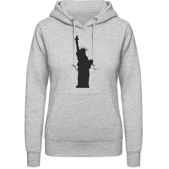 Statue Of Liberty Felpa con cappuccio da donna contain pic