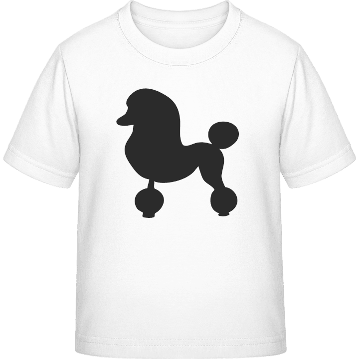 Pudel Kinder T-Shirt 0 image